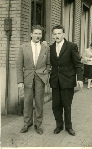 Roger Van De Walle en Remi Bekaert